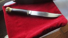Marbles Safety Axe expert ( 1910-1911) scarce 6 in. blade orig. sheath picture
