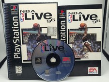 NBA Live 96 (Sony PlayStation 1, 1996) PS1 Long Box picture