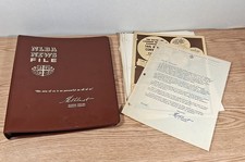 Vintage 1963 National Distillers NLBA Convention Binder Chicago Bar Memorabilia picture