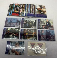 1994 Upper Deck Capcom Street Fighter Movie 90 Base Card Set w/ Inserts picture
