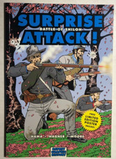 SURPRISE ATTACK Battle of Shiloh (2006) Osprey Civil War graphic novel VF picture