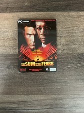 The Sum of All Fears PC CD-ROM 2002 Edition picture