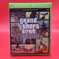 Grand Theft Auto San Andreas - Xbox 360 / Xbox One - Brand New | Factory Sealed picture