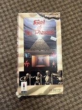 3DO Seal of The Pharoah Long Box Rare Tested Works picture