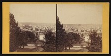 Photo:St Paul Minnesota 1867 City Panorama Stereoview picture