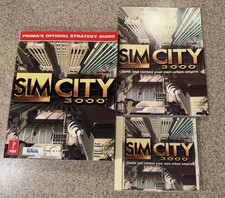 Sim City 3000 CD-ROM Game for Windows with Prima Strategy Guide picture