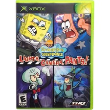 SpongeBob SquarePants Lights Camera Pants - Microsoft Xbox Pristine 1Y Guarantee picture