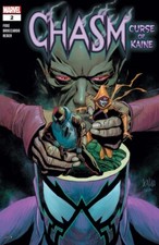 Chasm: Curse of Kaine #2 (of 4) (2024 Marvel Comics) picture