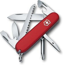 Victorinox Hiker Swiss Army Knife - Red picture