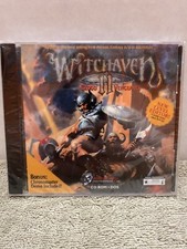 New Sealed Vintage Witchaven II 2 Blood Vengeance PC Game Witchhaven Witch Haven picture