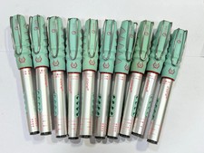 Vintage rOtring Core Lysium Style Rollerball Pen Lot of 10 Germany picture