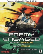 Enemy Engaged: Comanche vs Hokum PC Game Empire Interactive Windows 10 11 picture