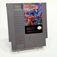 Wizards And Warriors Acclaim Rare Nintendo NES 1987 Loose Cartridge Only picture