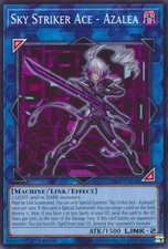Yugioh L26D-ENS30 - Sky Striker Ace - Azalea - Common picture