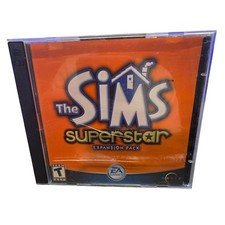 Sims: Superstar Expansion Pack (PC, 2003) picture