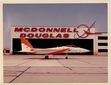 McDonnell Douglas F-15A Eagle 71-0287 FSD Prototype Test Photo Original 8x10 picture