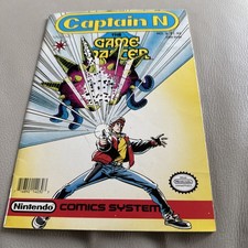 Captain N The Game Master Valiant Vol. 1 No. 3 1990 Nintendo Comics System NES picture
