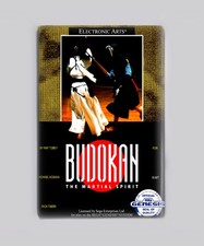 Budokan Martial Spirit / Sega Genesis - 2