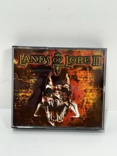 Lands of Lore III 3 (PC, 1999) 4 Discs Strategy Game picture