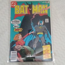 DC Comics Batman #301 (1978) Englehart Simonson The Only Man Batman Ever Killed picture