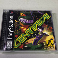Atari Centipede PS1 E NTSC-U/C Multiplayer 1999 Jewel Case w/ Disc picture