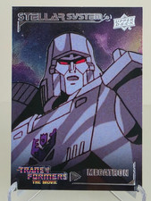 2026 UPPER DECK TRANSFORMERS 40th ANNIVERSARY MEGATRON STELLAR SYSTEM SS-6 picture