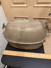 Large Vintage Guardian Service Ware Aluminum Turkey Roaster ID 16