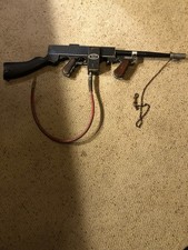 RARE 1940's Feltman Combat air Carnival BB gun arcade tested Shooting Star picture