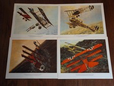 The Von Richthofen Legend  - 1971 Echelon - 4 Different Prints NEW picture