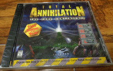 TOTAL ANNIHILATION THE CORE CONTINGENCY EXPANSION BRAND NEW SEALED CAVEDOG 1998 picture