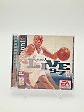 NBA Live 97 - CIB - Very Good Condition - Tested & Working - PS1 picture