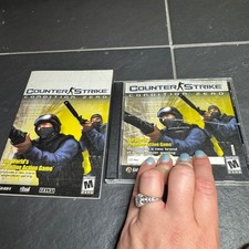 Counter-Strike Condition Zero PC Game 2-Disc Set with Manual Valve Sierra 2004 picture