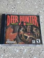 DEER HUNTER 4 World Class Record Bucks PC CD-Rom Video Game picture