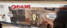 Gemmy Stripe Gremlin 3.5 ft LED Home Depot Halloween Animatronic New Rare picture