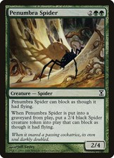MTG Penumbra Spider [Time Spiral] picture