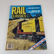 Rail Classics Magazine Mar 1976 June Bug Line, First Freedom Train, Sierra RR picture
