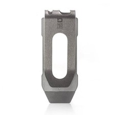 Dango Products MC02 Titanium Money Clip Silver Minimalist EDC Wallet Authentic picture