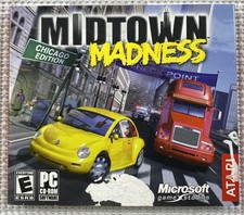 Midtown Madness Chicago Edition PC Atari picture