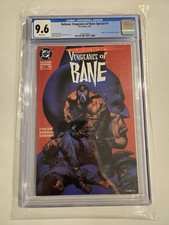 Batman: Vengeance of Bane Special #1 1993 First Print CGC 9.6 picture
