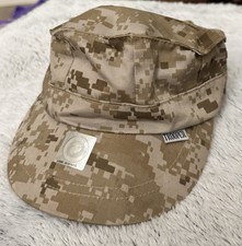 US Marine Corps Woodland MARPAT Garrison Cover Cap Trooper Hat USMC NWT picture