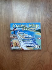 Cruise Ship Tycoon (PC, 2003) CD-ROM Software Game Fast  *NEW* picture