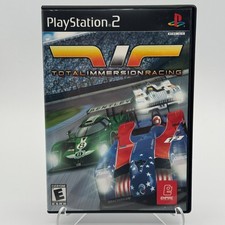 Total Immersion Racing PlayStation 2 PS2 CIB Complete w/ 1 YR Warranty Excellent picture