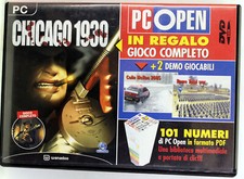 CHICAGO 1930 RPG GAME PC DVD-ROM ITALIAN EDITION EDITORIAL USED ML3 83395 picture