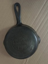 Vintage Griswold Large Block Logo No. 3 Cast Iron Skillet 709A picture