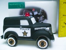 Department 56 Christmas in the City Police Car #58903 in the original box picture