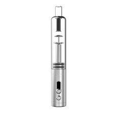 SUNPIPE H2O/G Stainless Steel & Glass Water Pipe  New in Box picture