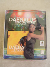1995 The Daedalus Encounter + Update Disk Big Box PC Game picture