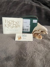 Harmony Kingdom Squee Dolphin Cow and Calf Figurine,Made in the U.K. picture
