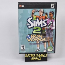 The Sims 2: Bon Voyage Expansion Pack (PC CD-ROM) CIB COMPLETE picture