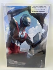 RISE OF ULTRAMAN #2 1:100 STANLEY ARTGERM LAU VIRGIN VARIANT COVER MARVEL 2020 picture
